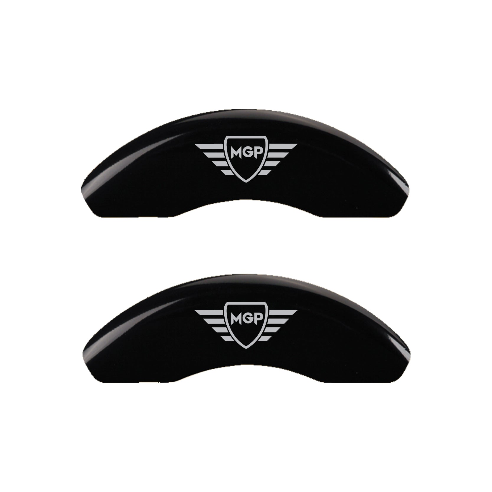 MGP Shield — Engraved, Black - 1997 Camaro MGP Brake Caliper Covers Set of 4