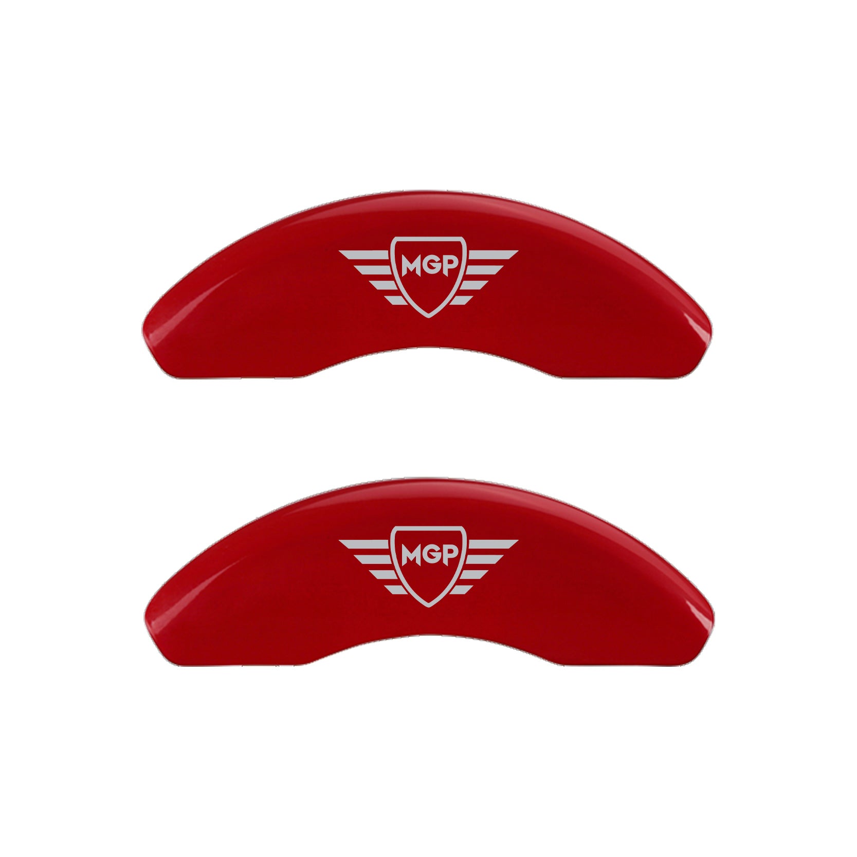 MGP Shield — Engraved, Red - 2012 Camaro SS 45th Anniversary MGP Brake Caliper Covers Set of 4
