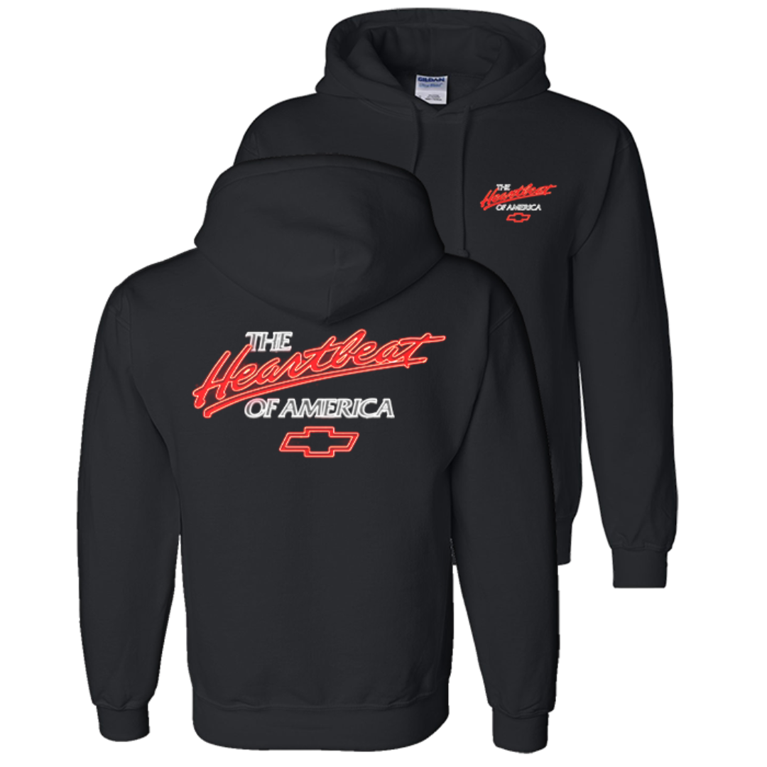 Chevrolet Heartbeat of America Hoodie, Tee, and Hat Bundle