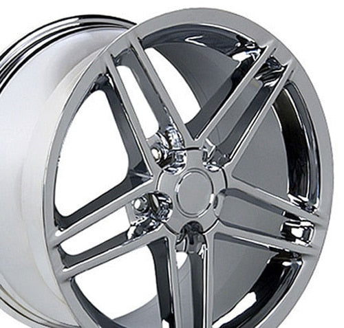 Chevrolet Camaro 1993-2002 Replica Wheels 18x9.5 Chrome - CV07