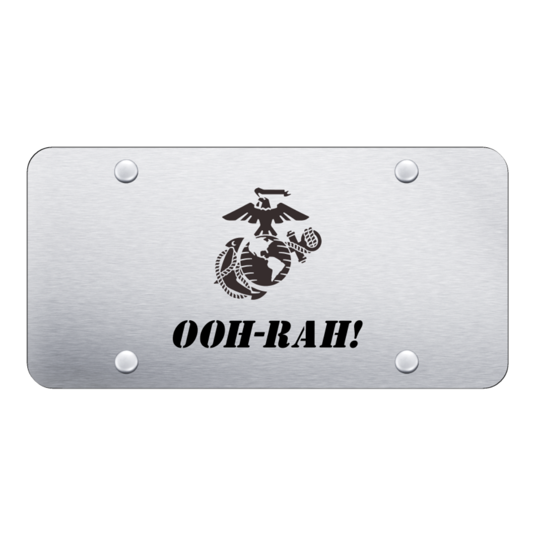 ooh-rah-license-plate-laser-etched-brushed