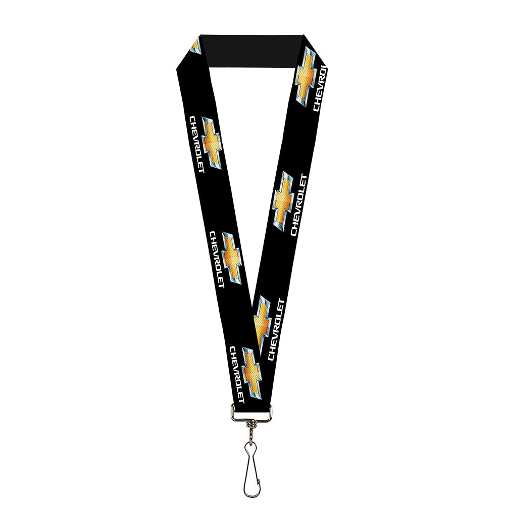 Chevrolet Bowtie Logo Lanyard - 1.0"