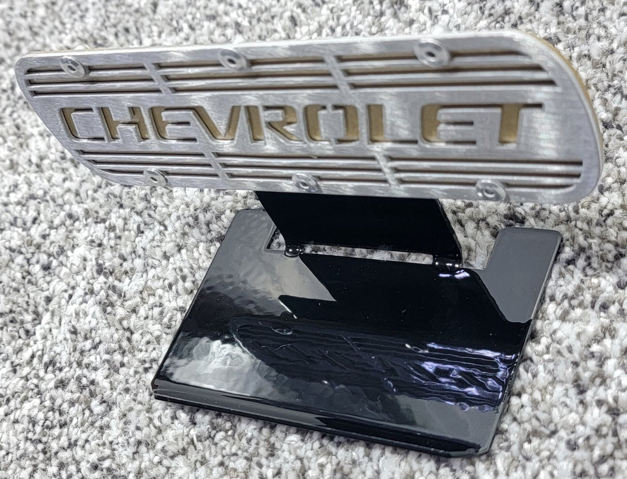 Chevrolet Racing Valve Cover Collection - Magnet And Diecast Display