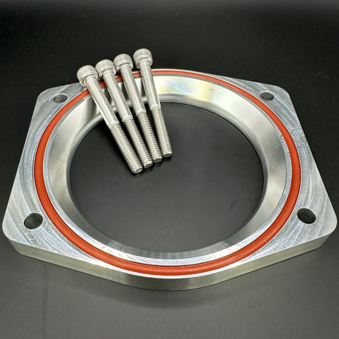Throttle Body Adapter SE9871-95-103 Adapter – 95mm LT5 Throttle Body to MSD 103mm Manifold