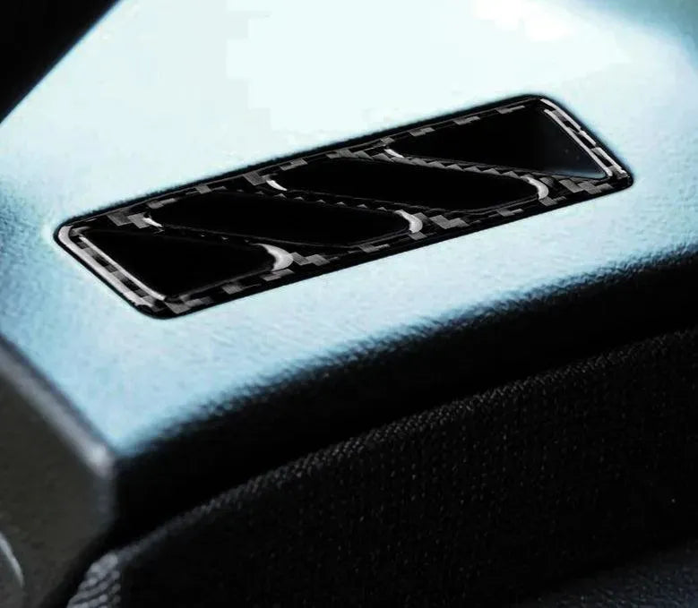 [Set] Carbon Fiber Dash Vent Trim Overlay For Chevy Camaro 2010-2015