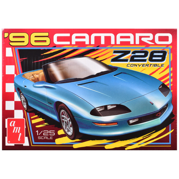 Skill 2 Model Kit 1996 Chevrolet Camaro Z28 1/25 | Camaro Store Online