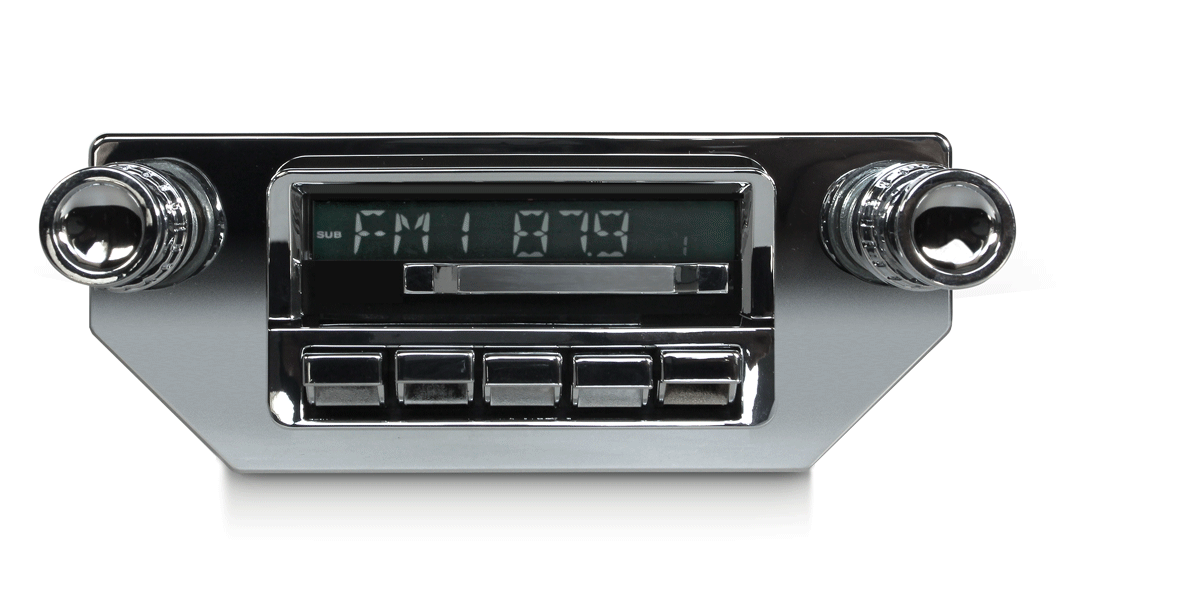 1977 Chevrolet Camaro Slidebar AM/FM Stereo Radio with Bluetooth