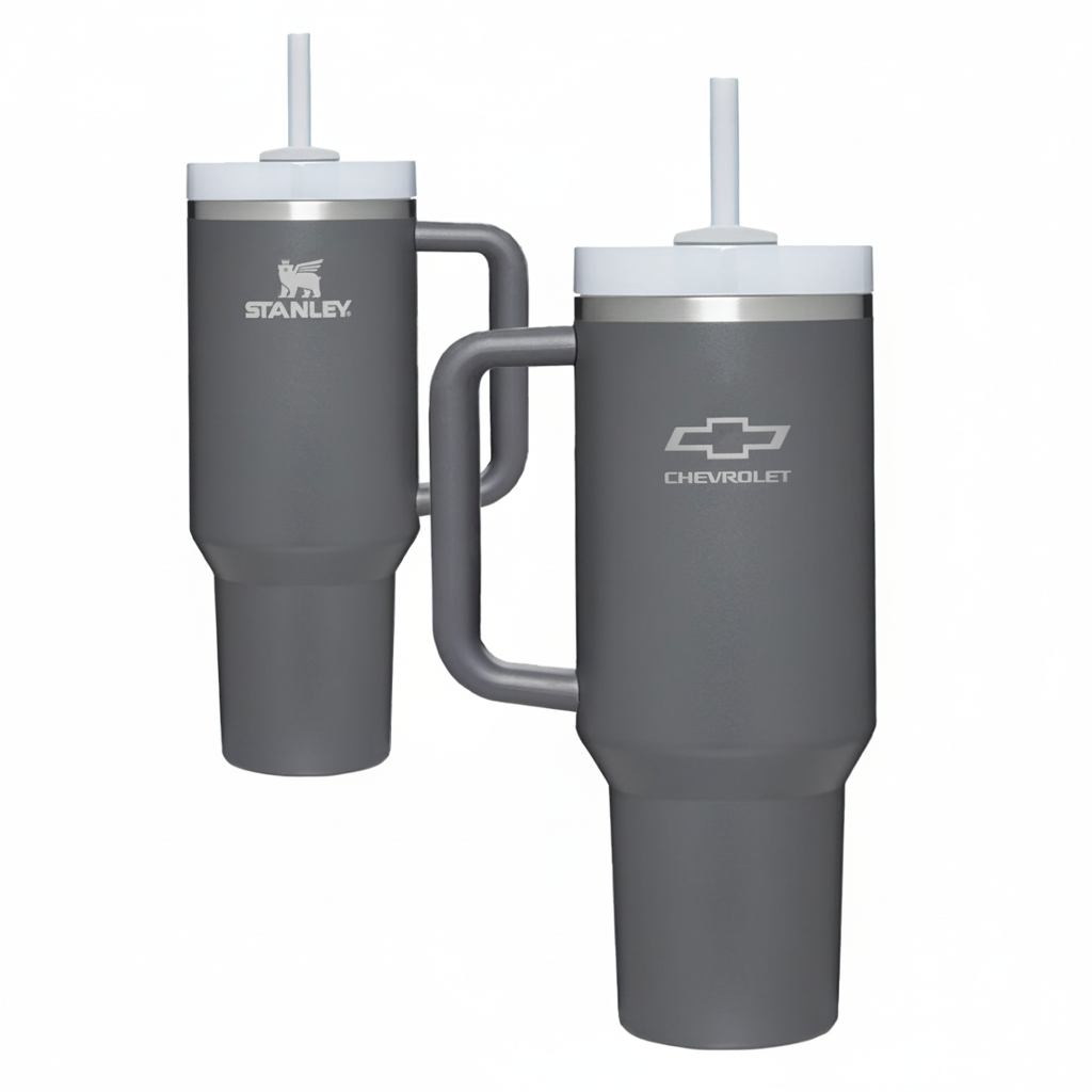Chevy Bowtie - Stanley Quencher H2.O FlowState Tumbler 40 oz