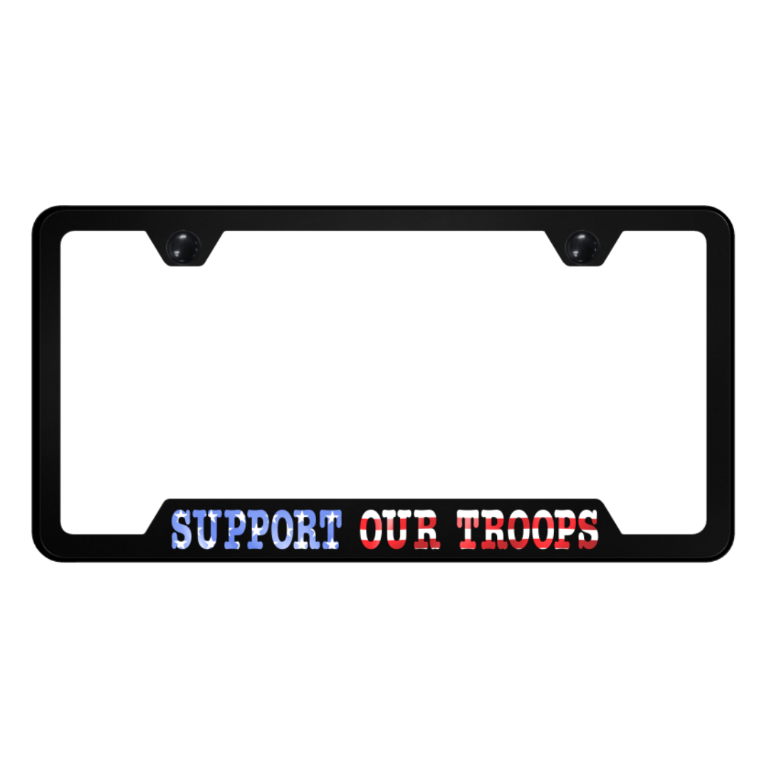 support-our-troops-pc-notched-frame-uv-print-on-black-45981-Camaro-store-online