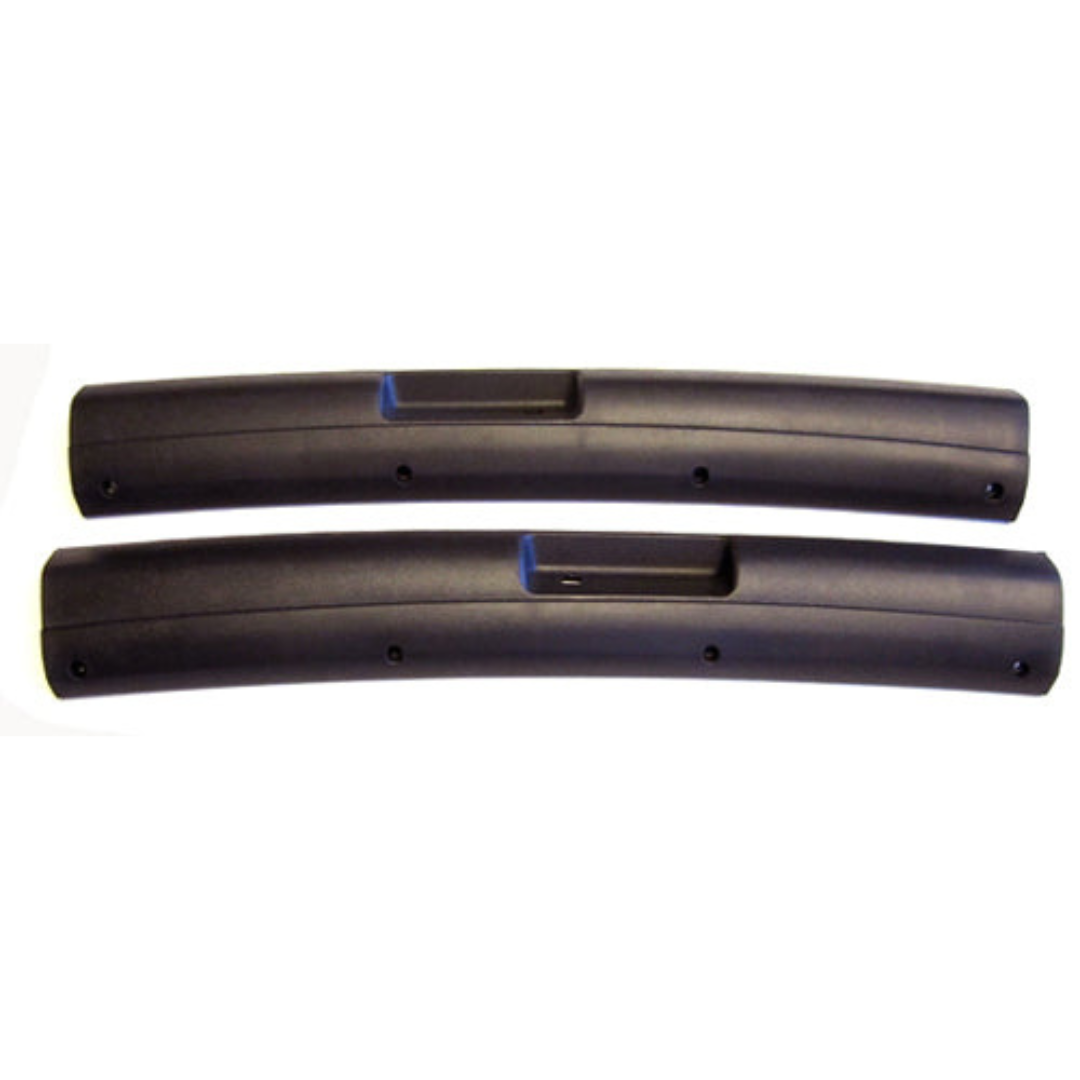 1978-1981 Chevrolet Camaro T-Top Rail Trim Covers - Black