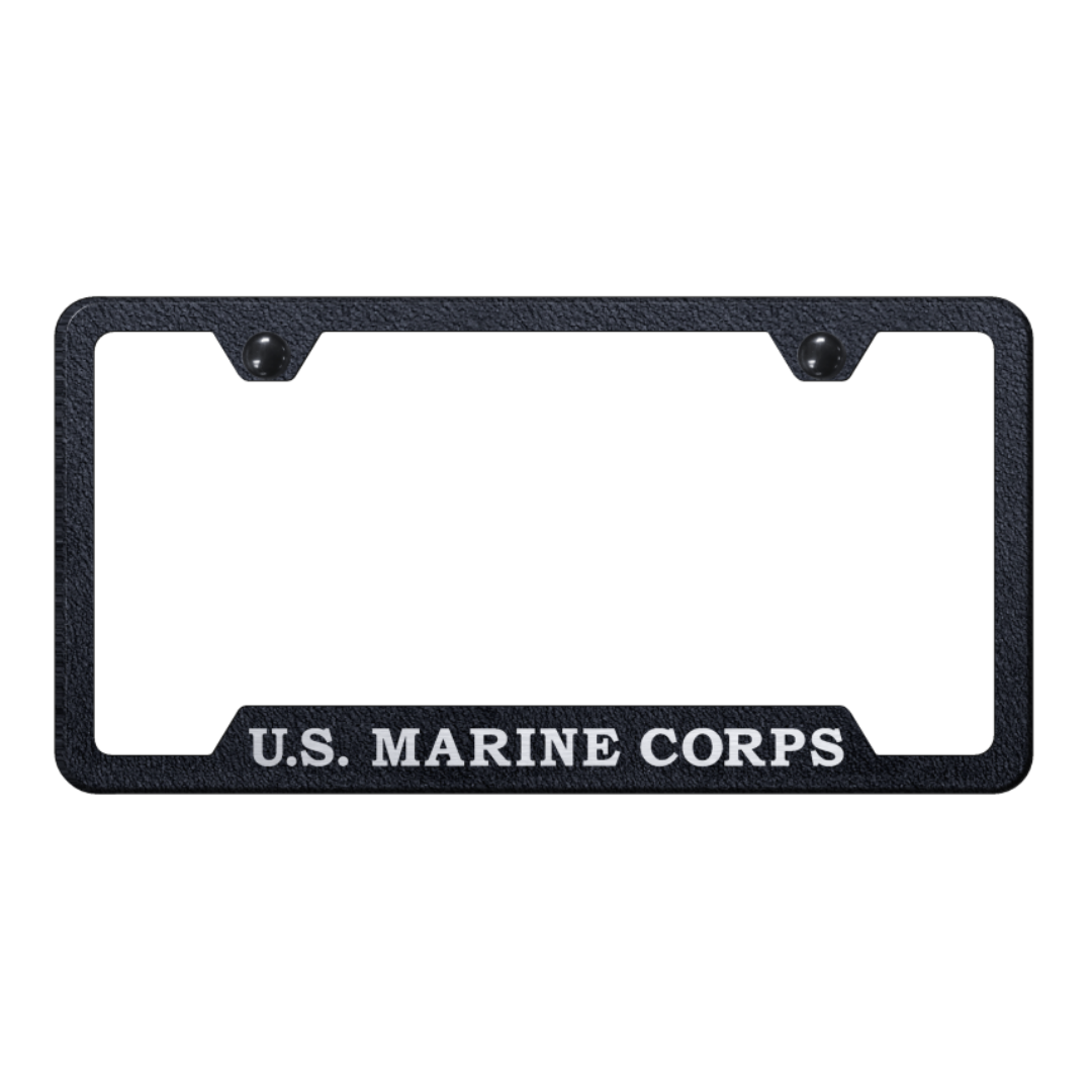 u-s-m-c-script-cut-out-frame-laser-etched-rugged-black-40587-Camaro-store-online