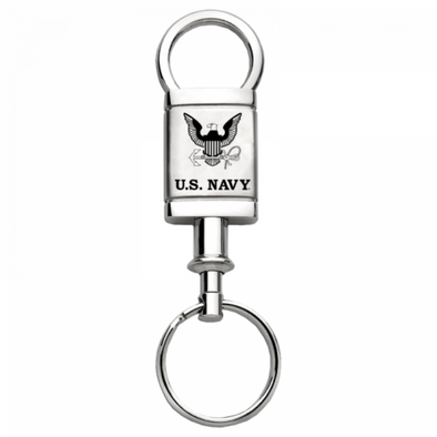 u-s-navy-insignia-satin-chrome-valet-key-fob-silver-43562-Camaro-store-online