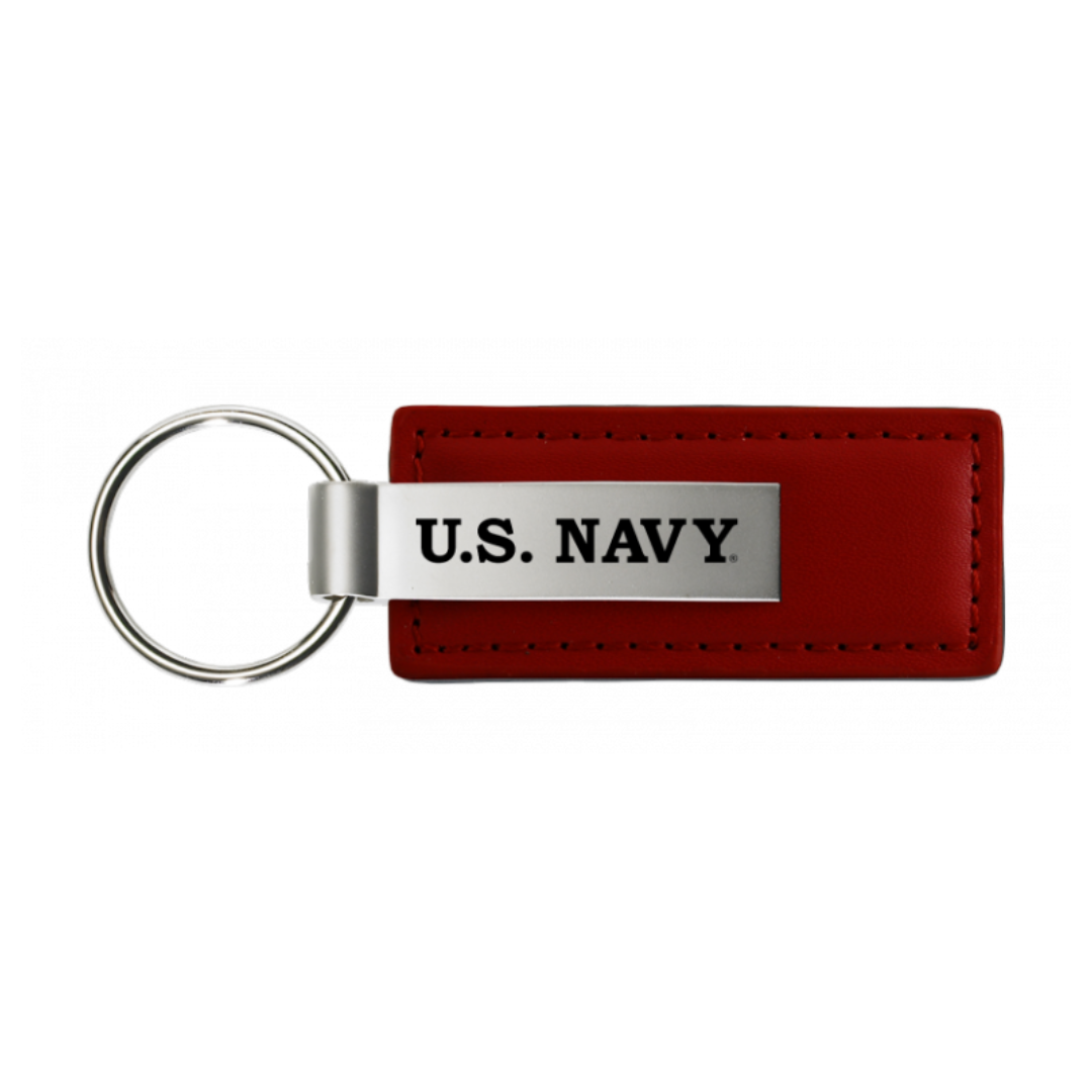 u-s-navy-leather-key-fob-in-burgundy-43475-Camaro-store-online