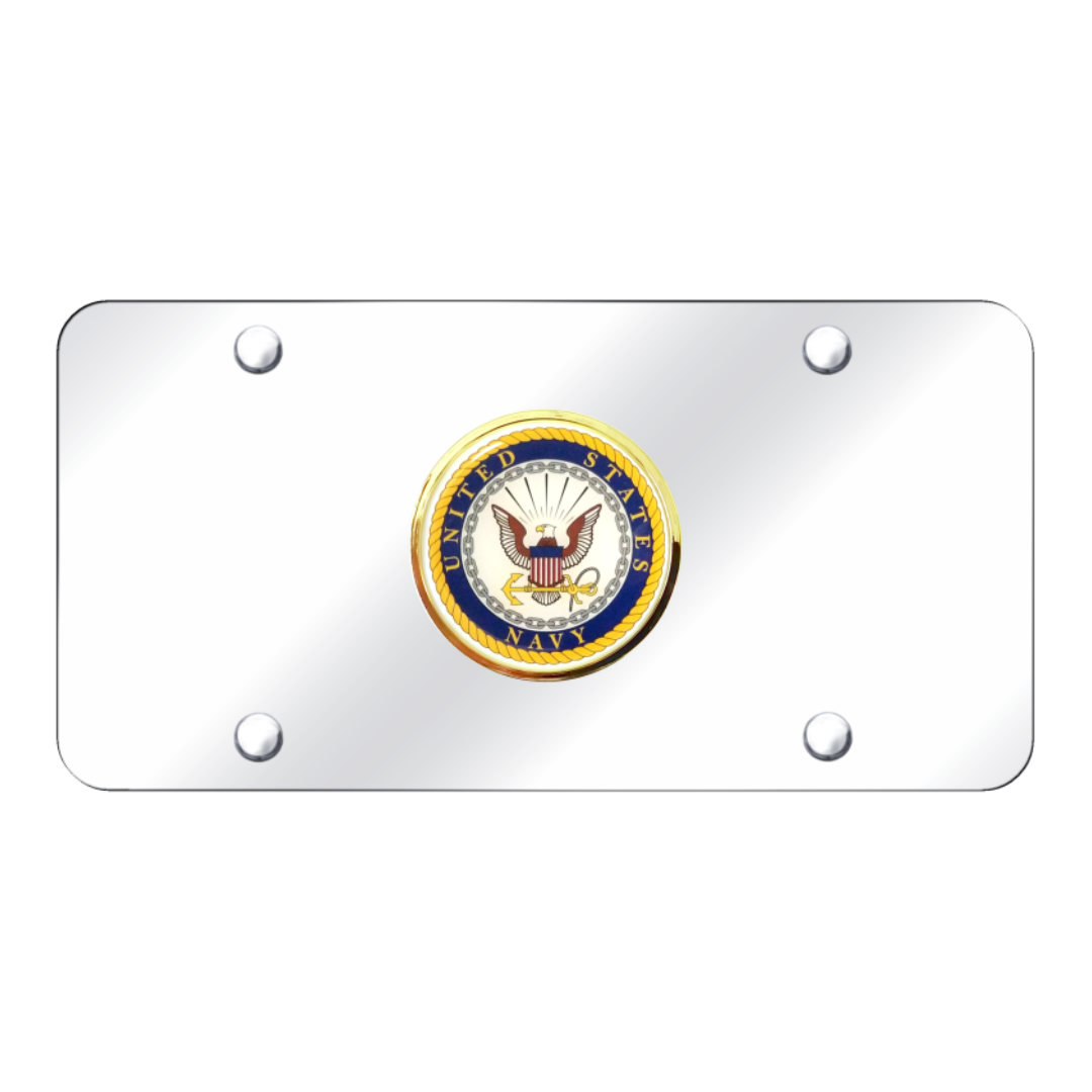 u-s-navy-license-plate-chrome-on-mirrored