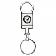 u-s-navy-satin-chrome-valet-key-fob-silver-34575-Camaro-store-online