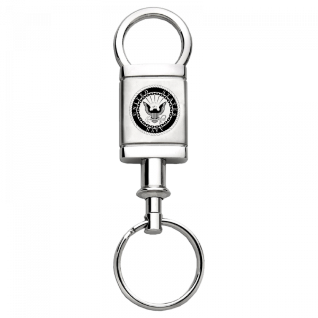 u-s-navy-satin-chrome-valet-key-fob-silver-34575-Camaro-store-online