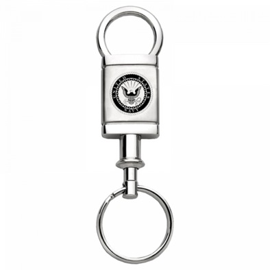 u-s-navy-satin-chrome-valet-key-fob-silver-34575-Camaro-store-online