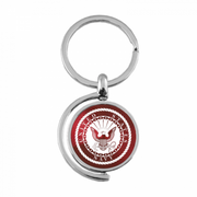 u-s-navy-spinner-key-fob-in-burgundy-43442-Camaro-store-online