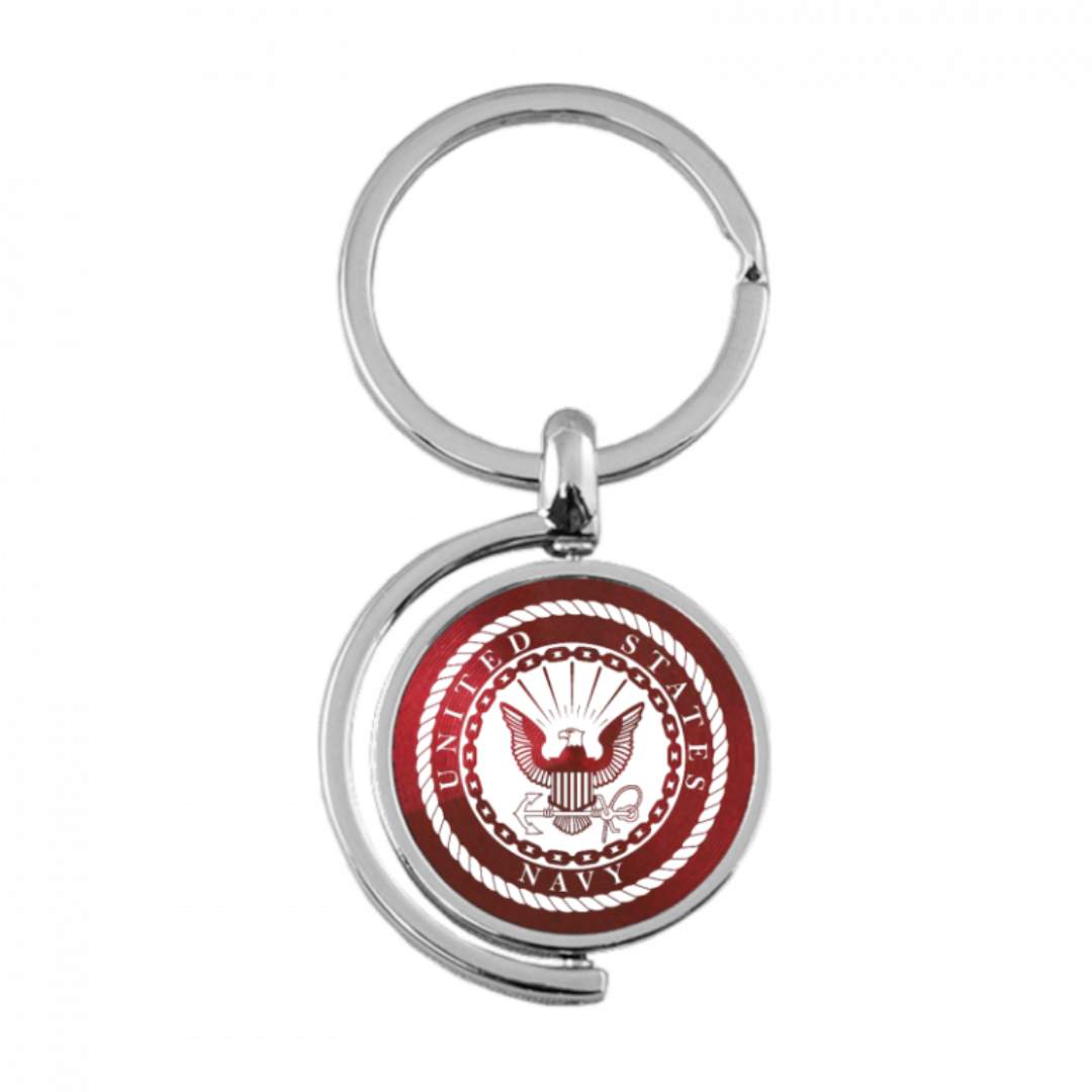 u-s-navy-spinner-key-fob-in-burgundy-43442-Camaro-store-online