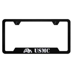 usmc-bulldog-cut-out-frame-laser-etched-black-44619-Camaro-store-online