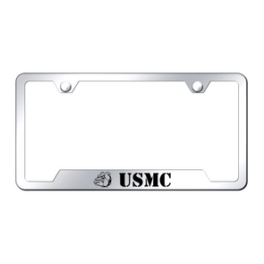 usmc-bulldog-head-cut-out-frame-laser-etched-mirrored-44621-Camaro-store-online