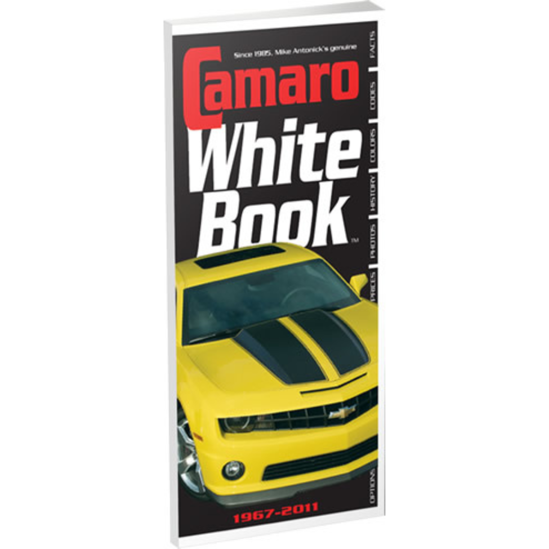 1967-2011 Chevrolet Camaro White Book - CA