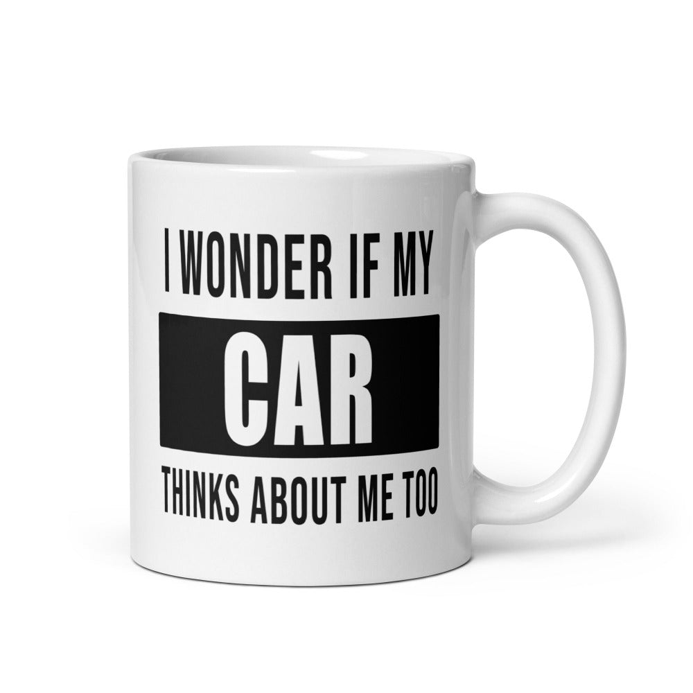 Funny Car Enthusiast Coffee Mug Hot Beverage Cup Gift For Camaro Guy