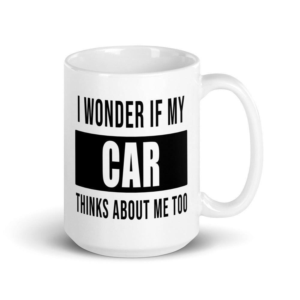 Funny Car Enthusiast Coffee Mug Hot Beverage Cup Gift For Camaro Guy