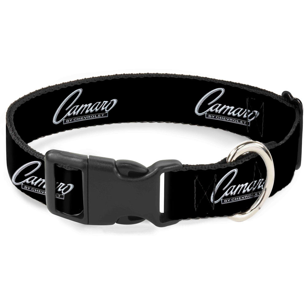 1969 Chevrolet Camaro Script Black & Silver Plastic Clip Collar