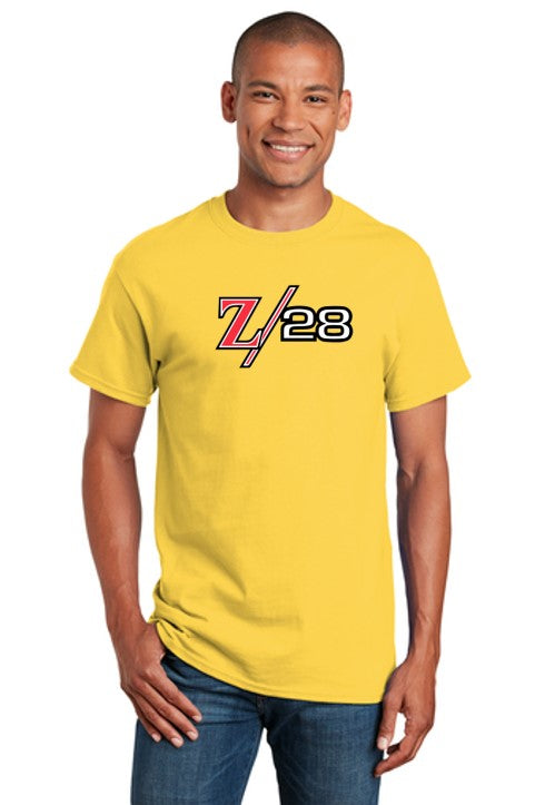 Chevrolet Camaro 1970-72 Z/28 T-shirt