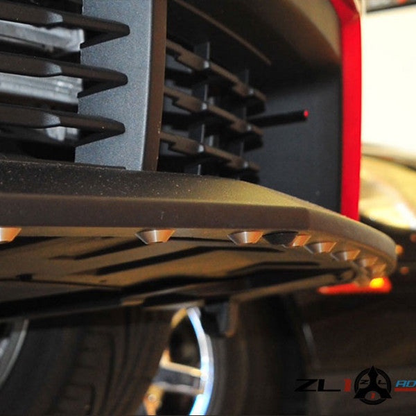 2012-2015 Camaro ZL1 Splitter Guards