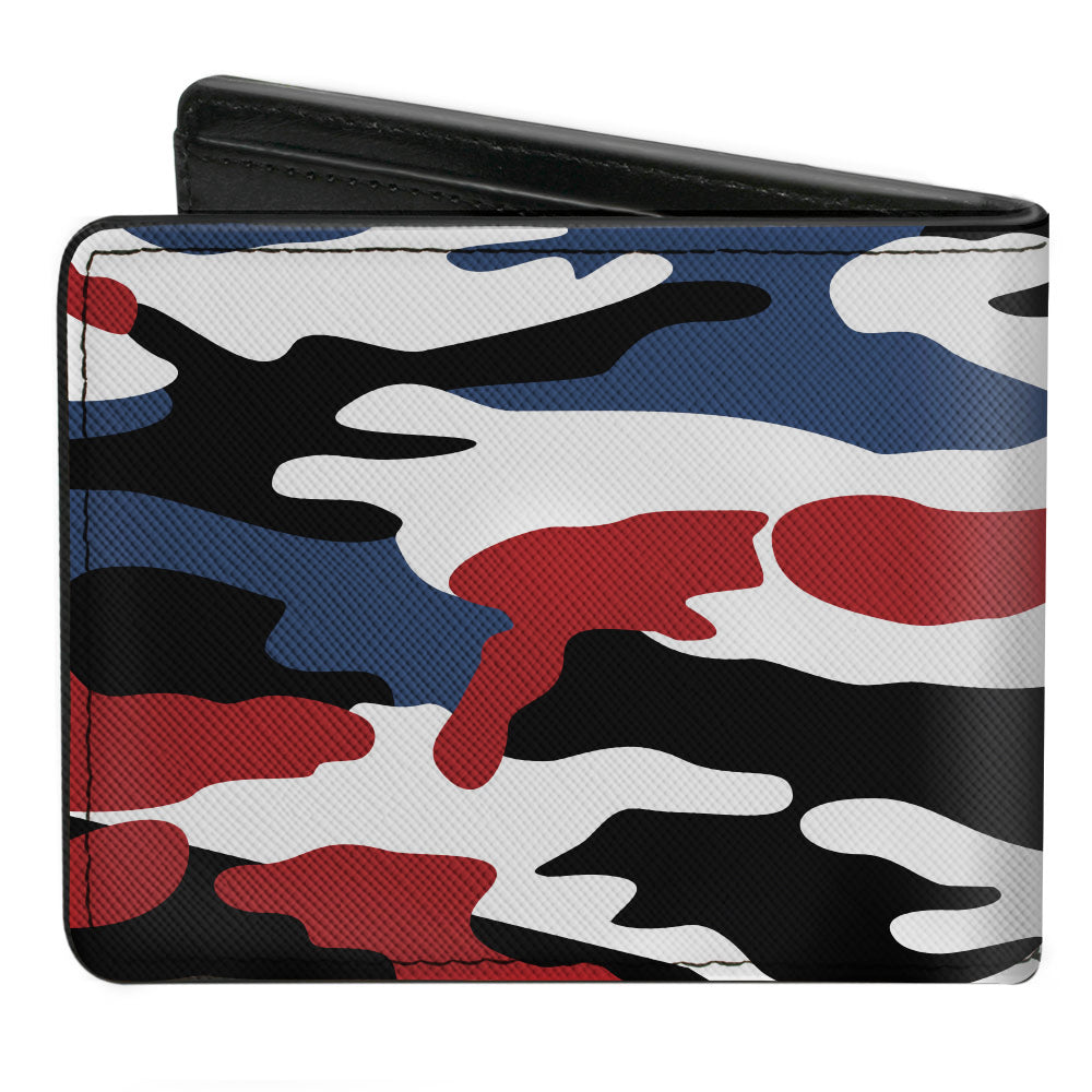 Chevrolet Bowtie Americana Camo Bi-Fold Wallet