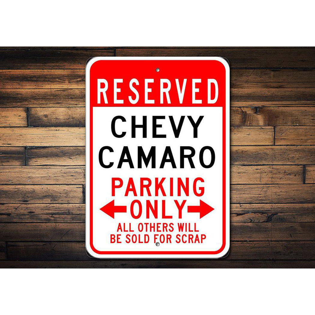 chevy-camaro-reserved-parking-only-aluminum-sign