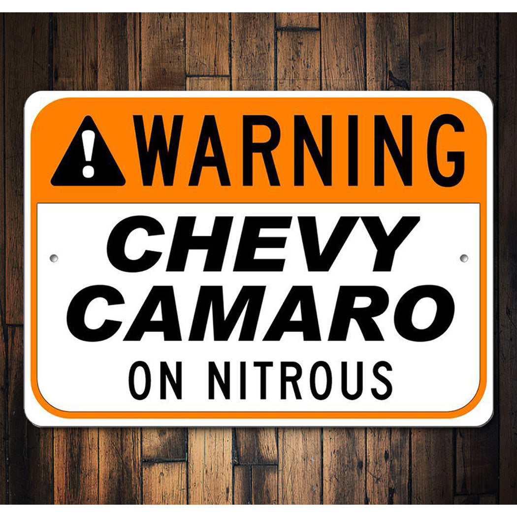 warning-chevy-camaro-on-nitrous-sign