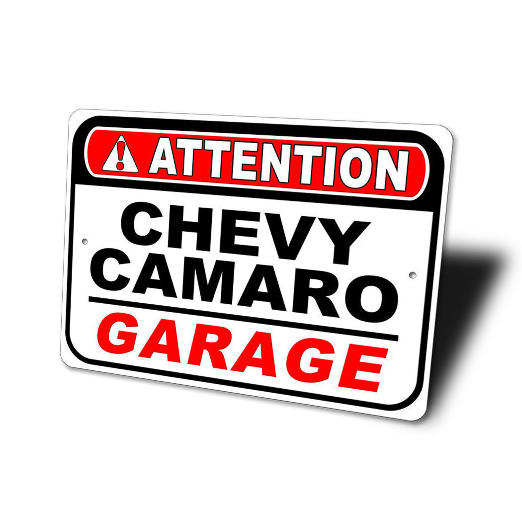 chevy-camaro-attention-garage-aluminum-sign