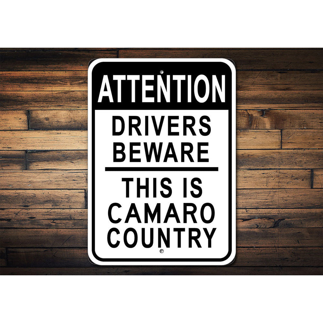 drivers-beware-this-is-camaro-country-sign