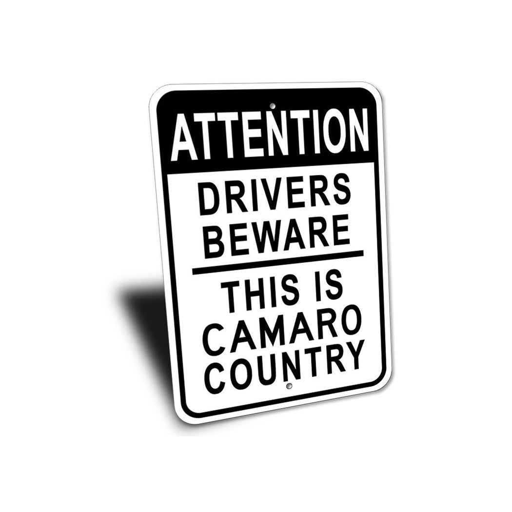 drivers-beware-this-is-camaro-country-sign