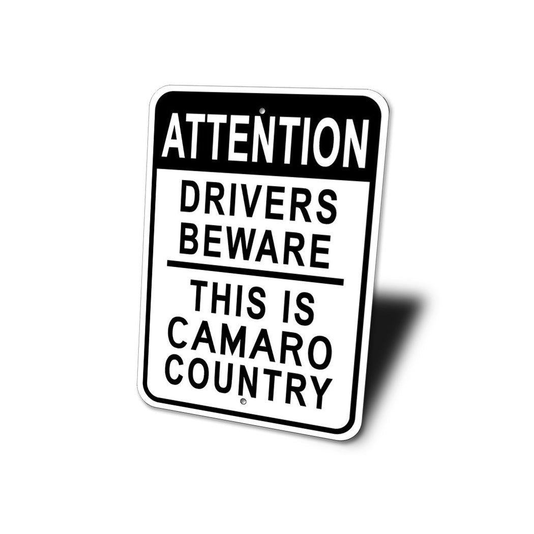 drivers-beware-this-is-camaro-country-sign