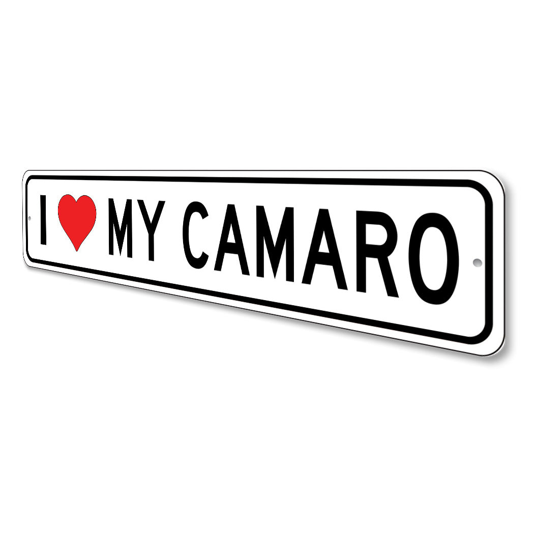 i-love-my-camaro-aluminum-sign