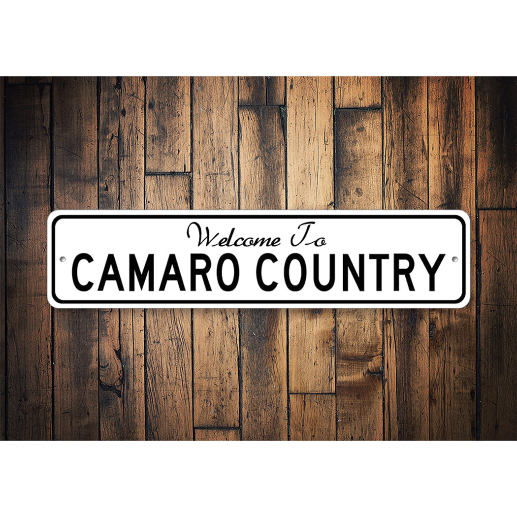 welcome-to-camaro-country-sign