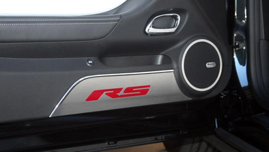 2010-2015-camaro-door-panel-kick-plates-rs-inlay-brushed-stainless