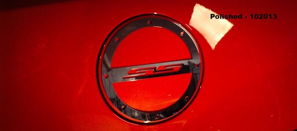 2010-2024 Camaro Gas Cap Cover | "SS" Style Lettering