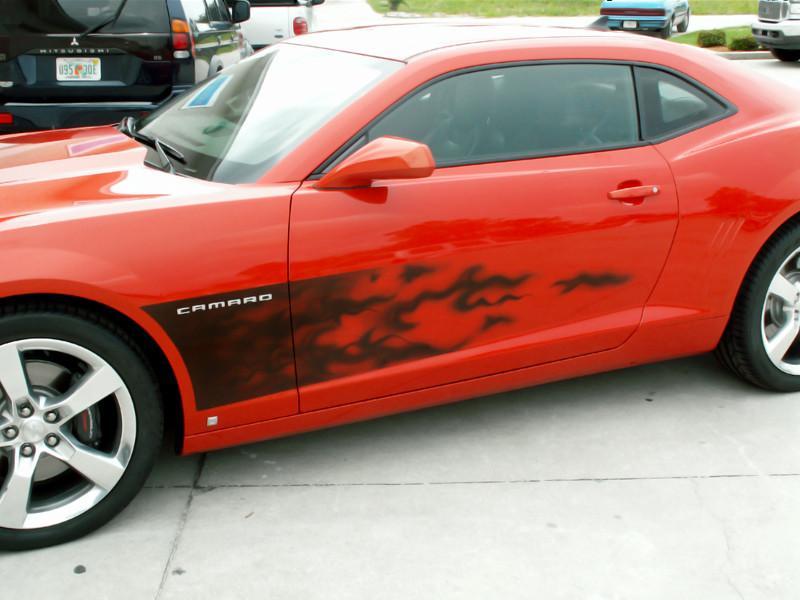 camaro-side-decal-transparent-flames-2010-2013