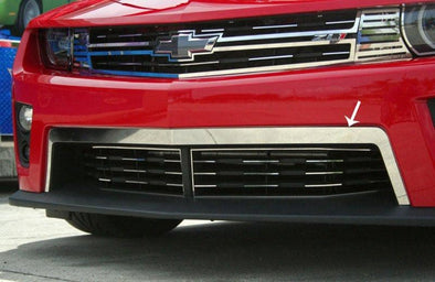 2012-2013-5th-gen-camaro-zl1-front-upper-valence-trim-polished-stainless-steel