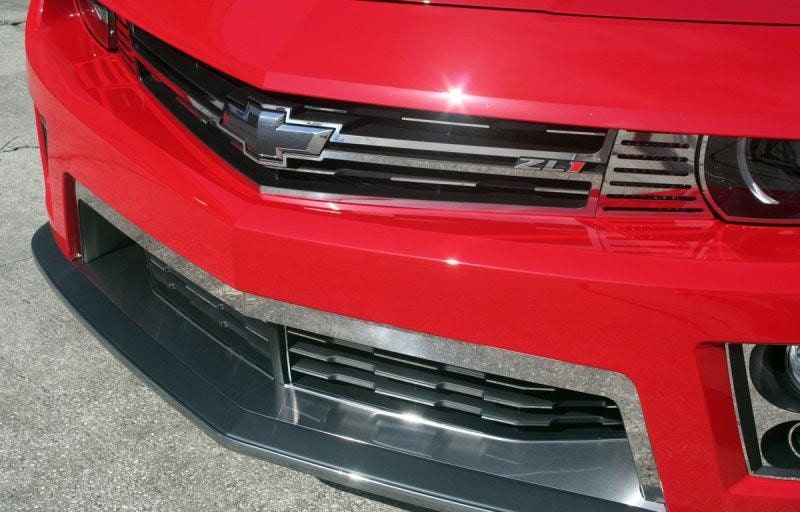 2012-2013-5th-gen-camaro-zl1-front-upper-valence-trim-polished-stainless-steel