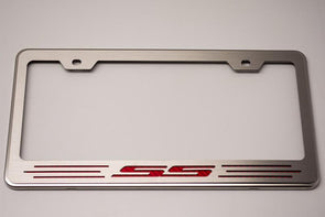 camaro-license-plate-frame-with-ss-lettering
