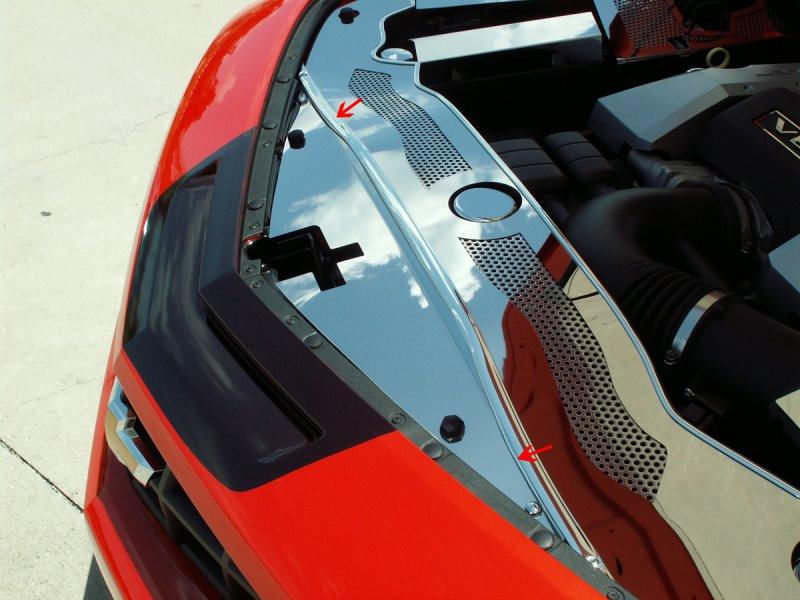 2010-2015-5th-gen-camaro-front-header-plate-polished-stainless-steel-1