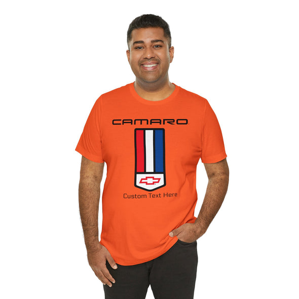 camaro-2nd-gen-3-stripes-bow-tie-personalized-unisex-jersey-short-sleeve-tee-camaro-store-online