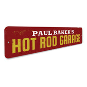 personalized-hot-rod-garage-aluminum-street-sign