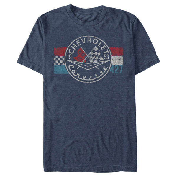 Men's General Motors Chevrolet 1953 Corvette 427 T-Shirt